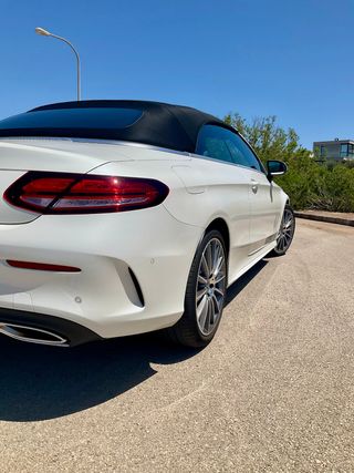Mercedes-Benz Clase C Cabrio C 300