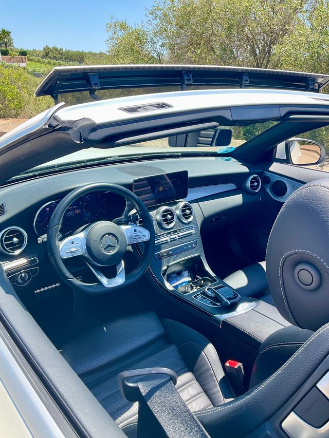 Mercedes-Benz Clase C Cabrio C 300