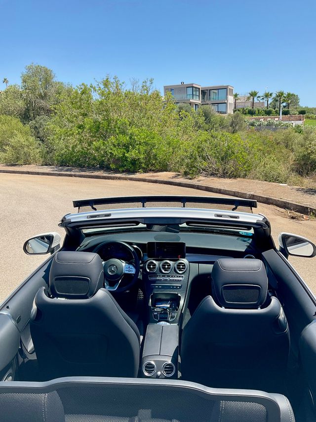 Mercedes-Benz Clase C Cabrio C 300