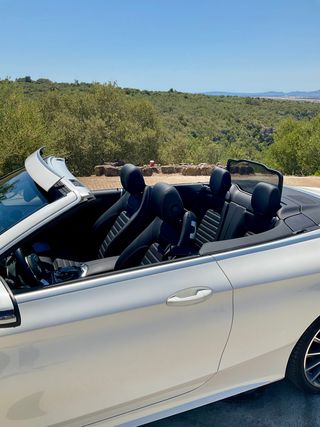 Mercedes-Benz Clase C Cabrio C 300