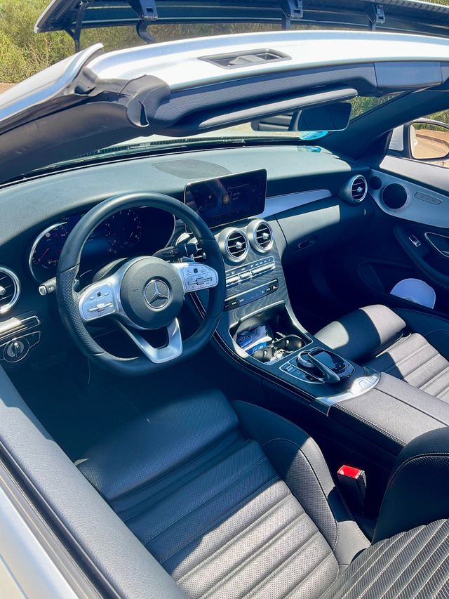 Mercedes-Benz Clase C Cabrio C 300