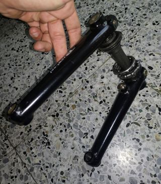 Bielas BMX Prowheel: Pedalier americano 175mm