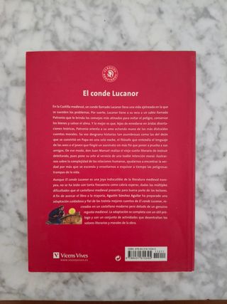 El conde Lucanor, ESO. Material auxiliar (Spani...