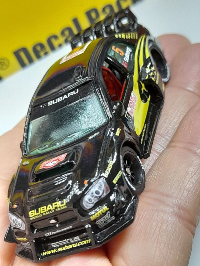 Hot Wheels Subaru Impreza custom