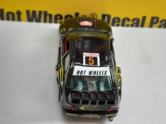 Hot Wheels Subaru Impreza custom