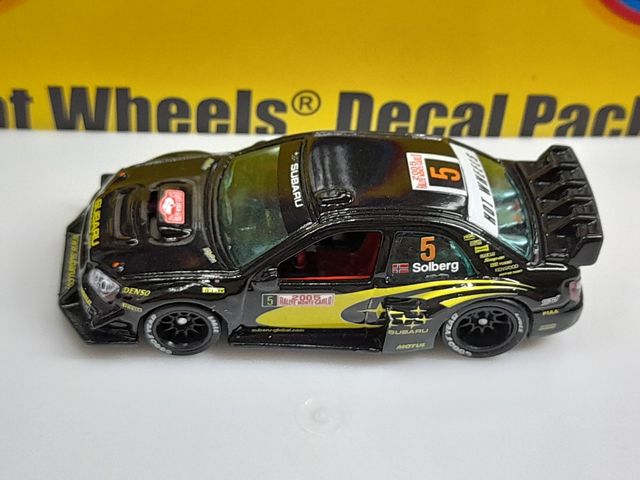Hot Wheels Subaru Impreza custom