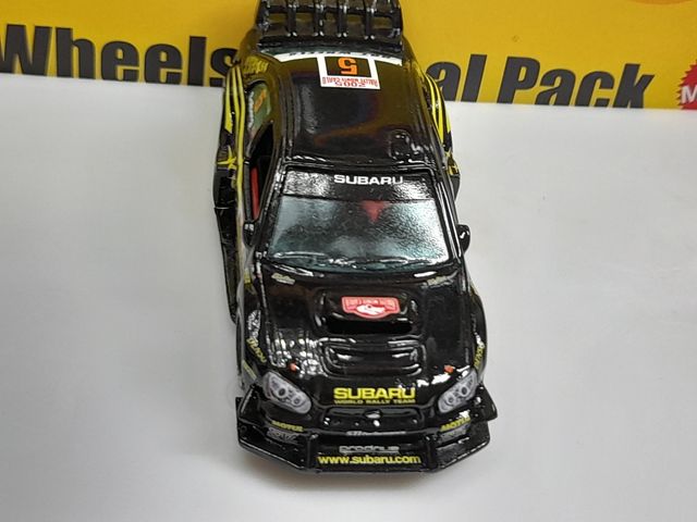 Hot Wheels Subaru Impreza custom
