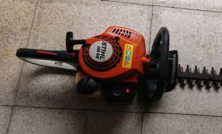 Cortasetos Stihl HS45 gasolina