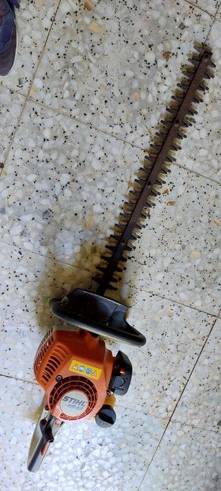 Cortasetos Stihl HS45 gasolina