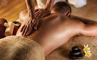 Masaje relajante cuerpo completo