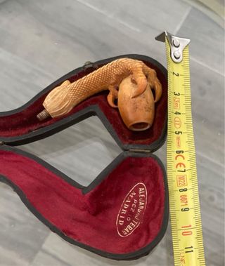 figura deGarra tallada artesanal