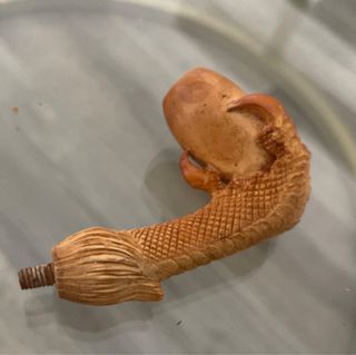 figura deGarra tallada artesanal