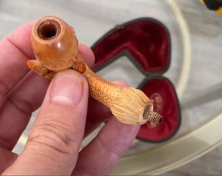 figura deGarra tallada artesanal