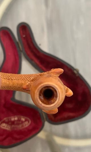 figura deGarra tallada artesanal