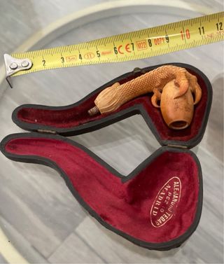 figura deGarra tallada artesanal