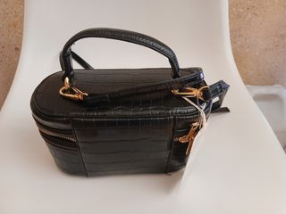 2 bolsos negros mujer - nuevos