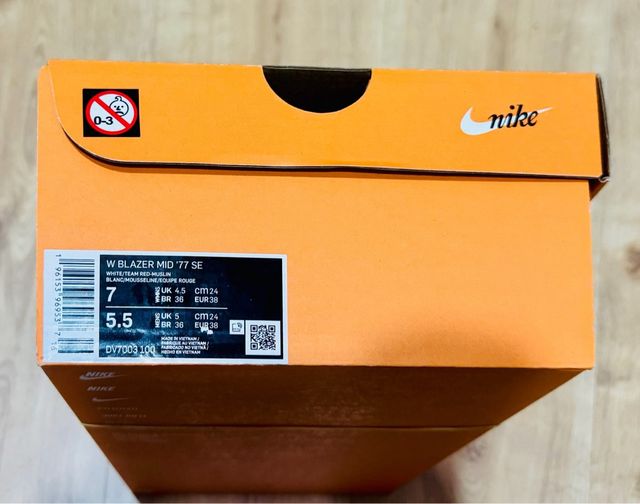 Nike Blazer Mid '77 - Talla 38