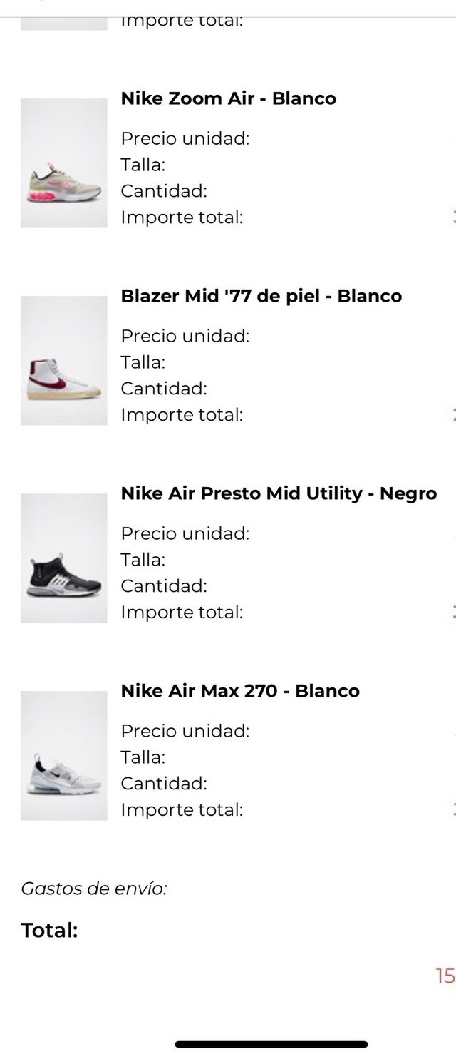 Nike Blazer Mid '77 - Talla 38