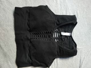 Top deportivo negro - Talla L