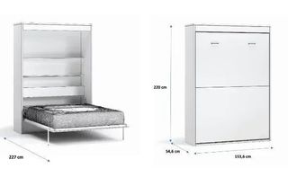 CAMA ABATIBLE CON ARMARIO WIN