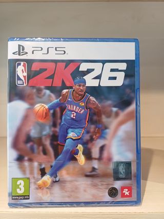 NBA 2K26 PS5 - Nuovo -Prezzo fisso