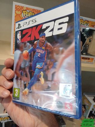NBA 2K26 PS5 - Nuovo -Prezzo fisso
