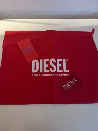 Bolso Diesel Play Crossbody negro