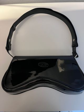 Bolso Diesel Play Crossbody negro