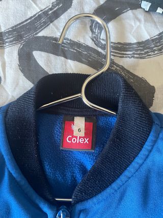 Chaqueta Colex azul talla 6