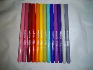 12 Pennarelli Super Brush Carioca