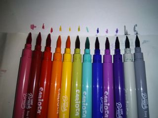 12 Pennarelli Super Brush Carioca