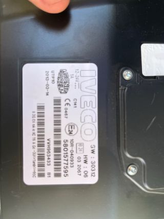 Centralita Iveco 5801577595 5801699841