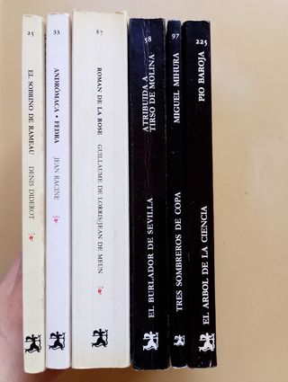 Libros de Cátedra Letras Universales & Hispánicas 