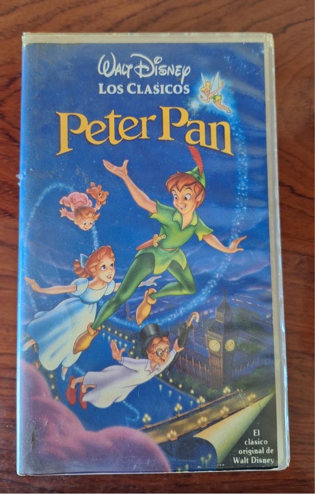 VHS Peter Pan (Los Clásicos)