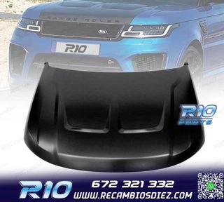 CAPO RANGE ROVER SPORT LOOK SVR 14-20 ALUMINIO