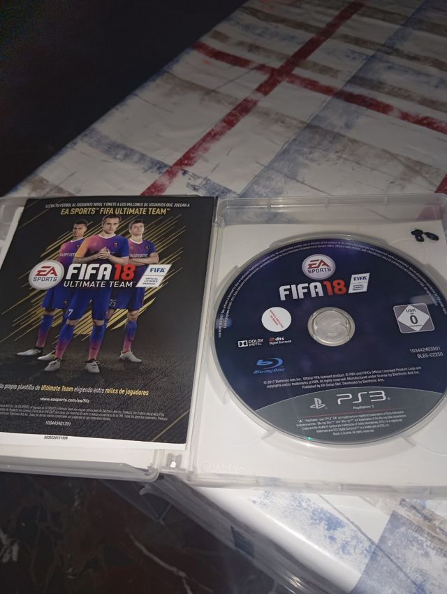 FIFA 18 PS3 Legacy Edition