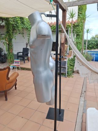 Maniquies torso hombre gris - 2uds