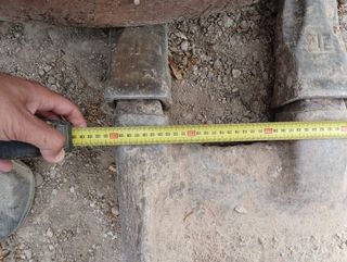 CAZO PARA EXCAVADORA 18-22 TN