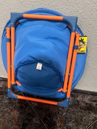 Silla plegable infantil Goku