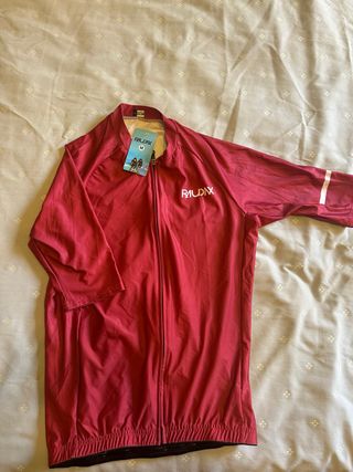 Maillot ciclismo RAUDAX M rojo/granate