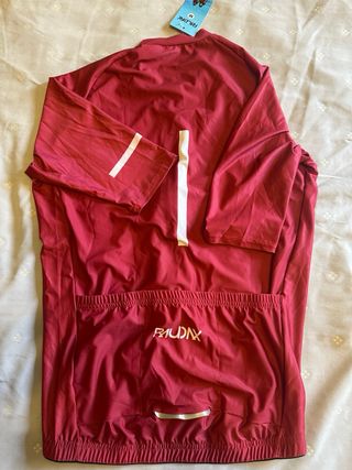 Maillot ciclismo RAUDAX M rojo/granate