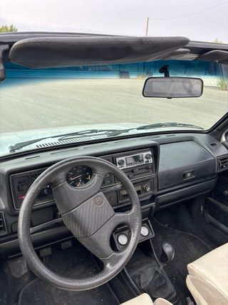 Volkswagen Golf Cabrio 1982 gti