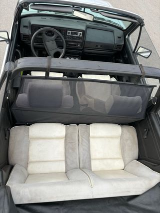 Volkswagen Golf Cabrio 1982 gti