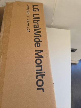 Monitor LG 29" ultrawide
