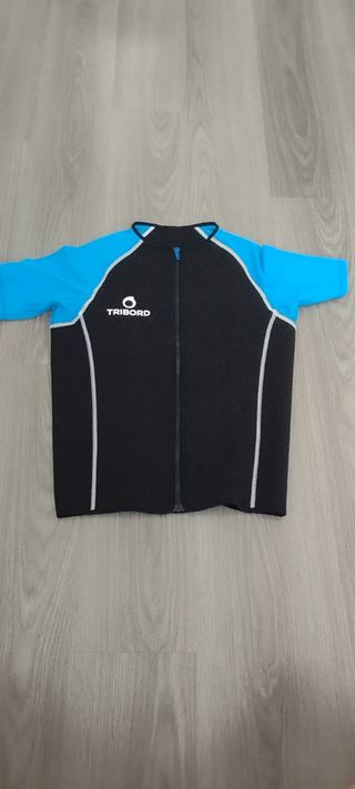 Chaqueta neopreno Tribord manga corta