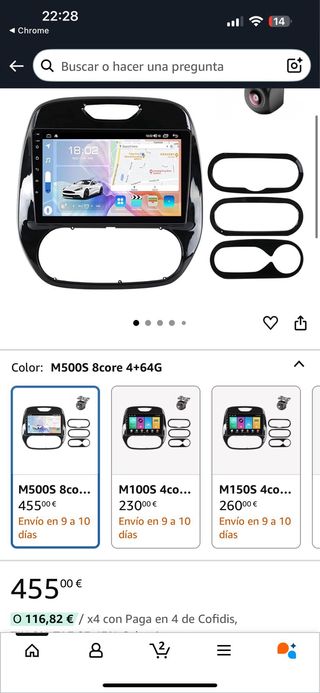 Radio Android Coche Renault