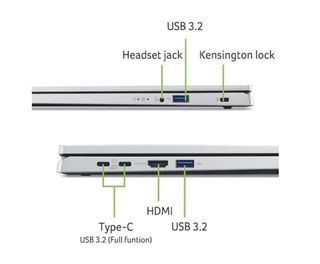 Ordenador Portátil Acer Aspire Go 15 - i7 - 32GB 