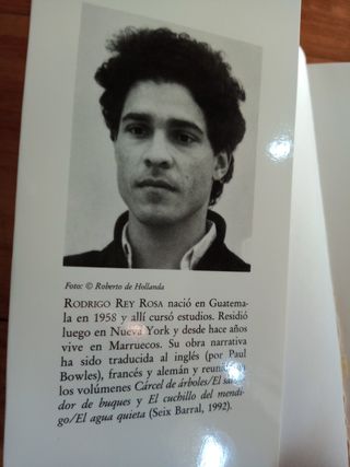 Rodrigo Rey Rosa, Lo que soñó Sebastián