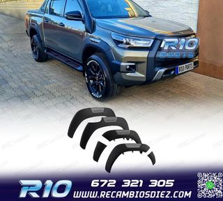 ALETINES PASE RUEDA TOYOTA HILUX REVO 16-21