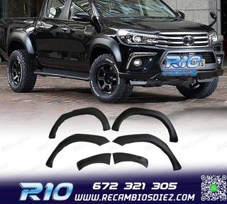 ALETINES PASE RUEDA TOYOTA HILUX 16-21 LOOK REVO